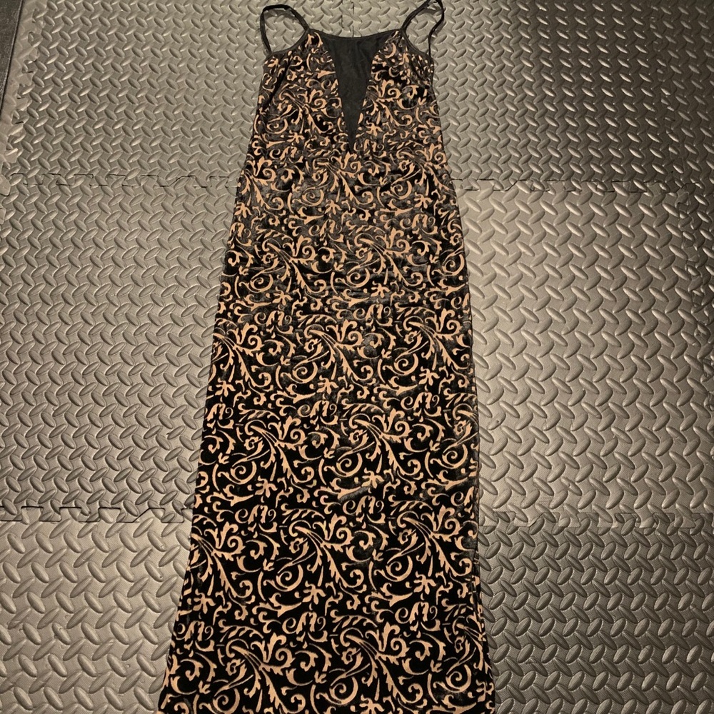 70’s VINTAGE Boutique Gown